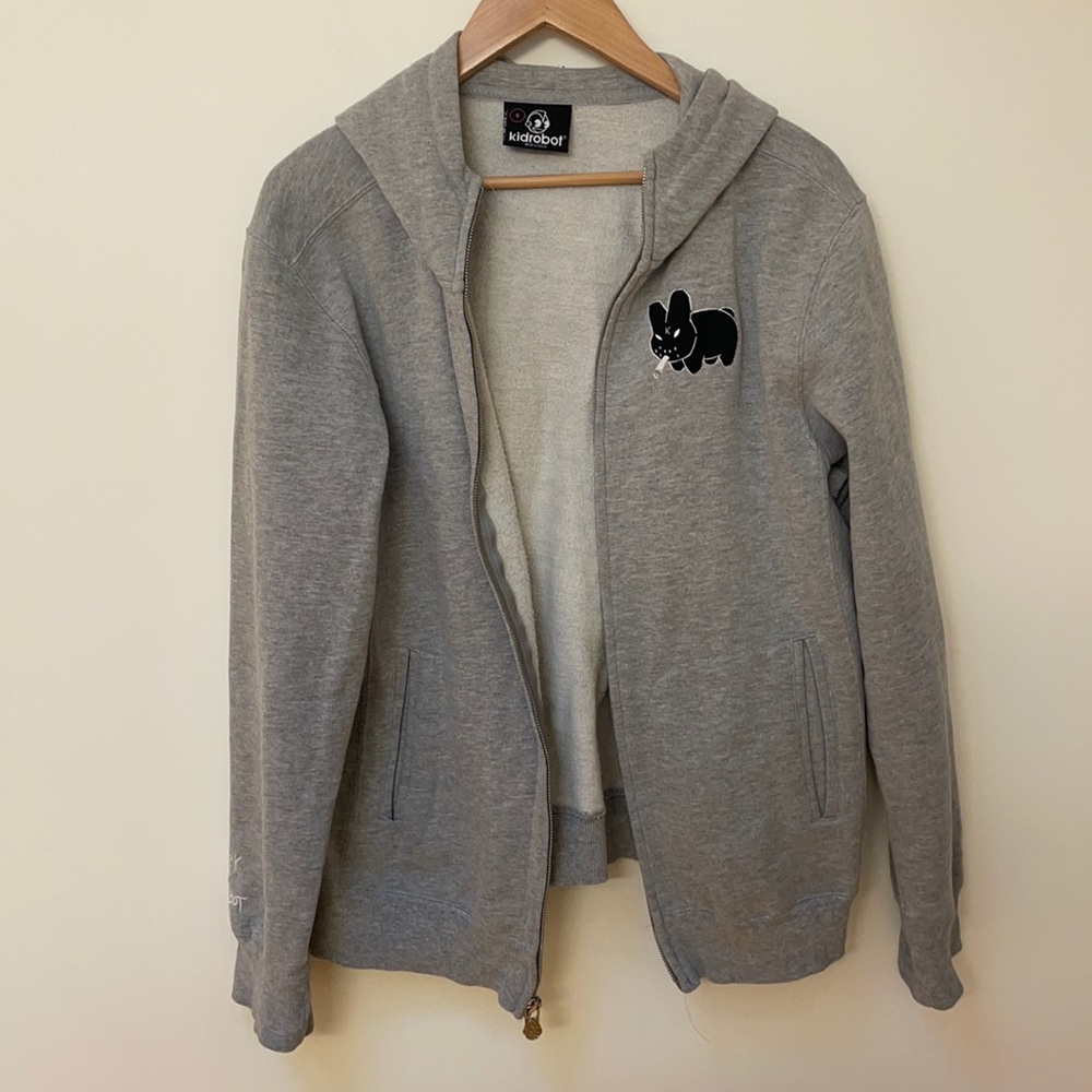 Kozik x Kid Robot Limited Edition Zip-Up Hoodie